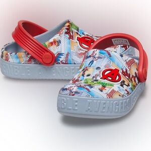 Kids Avengers Crocs